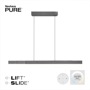 Paul Neuhaus PURE-MOTO-RISE 2545-15 Pakabinama lempa 3x13W/LED 2700-5000k 1900lm ip20