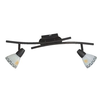 Prezent AZTEC 25073 Taškinis šviestuvas 2x40W/E14 IP20