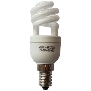 Prezent CFL BULBS 25061 BULB Lemputė 8w/e14 560lm