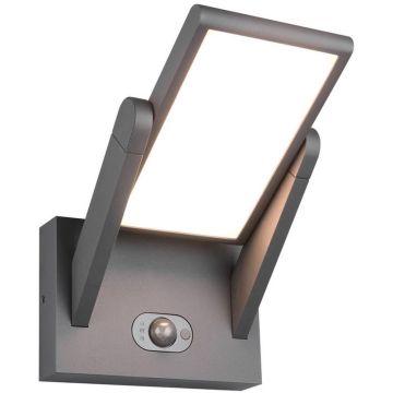 Trio MALAWI 253769142 Sienos lempa 1x5w/led 2300-4000k 700lm ip65