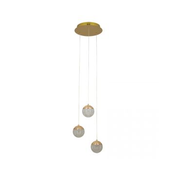 Zambelis PENDANT LED 25324 Pakabinama lempa 25W/led 3000K 1700lm IP20