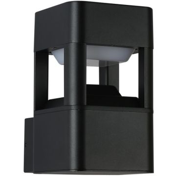 Italux Nutri OWL-22982-BK Sienos lempa 1x10W/LED 3000K 430lm IP54