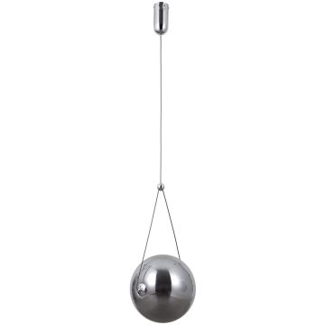 Italux Rastia PND-34361-L-CH-SG Pakabinama lempa 1x12W/LED 3000K 1095lm IP20