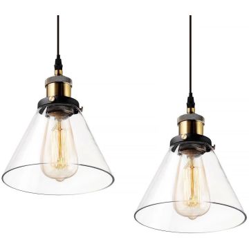 Altavola Design NEW YORK LOFT La034/p+p Pakabinama lempa 2x40W/E27 IP20