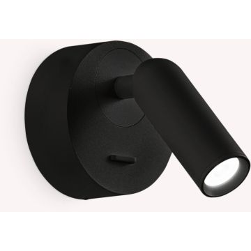 Ideal Lux BEAN 260617 Sienos lempa 1x3W/LED ip20