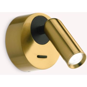 Ideal Lux BEAN 260624 Sienos lempa 1x3W/LED ip20