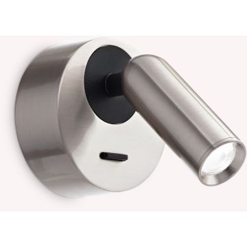 Ideal Lux BEAN 260631 Sienos lempa 1x3W/LED ip20