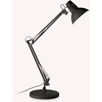 Ideal Lux WALLY 265278 Darbo stalo lempa 1x42W/E27 ip20