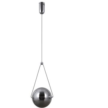 Italux Rastia PND-34361-M-CH-SG Pakabinama lempa 1x9W/LED 3000K 825lm IP20