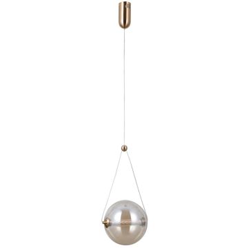 Italux Rastia PND-34361-M-HBR-AMB Pakabinama lempa 1x9W/LED 3000K 825lm IP20