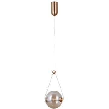 Italux Rastia PND-34361-S-HBR-AMB Pakabinama lempa 1x6W/LED 3000K 550lm IP20