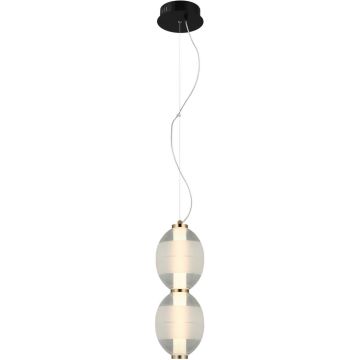 Italux Rinot PND-45372-2-WH-CL Pakabinama lempa 1x16W/LED 3000K 980lm IP20