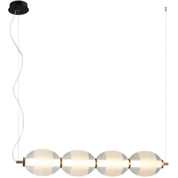Italux Rinot PND-45372-4-WH-CL Pakabinama lempa 1x29W/LED 3000K 1600lm IP20