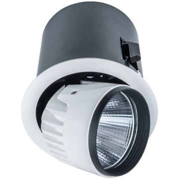 Italux Tanto RA-721R/WU-WW/12 Įmontuojamas apšvietimas 1x34W/LED 3000K 3100lm IP20