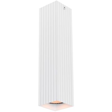 Italux Tecno CLN-37492-L-WH Lubų šviestuvas 1x10W/GU10 IP20