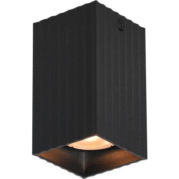 Italux Tecno CLN-37492-S-BK Lubų šviestuvas 1x10W/GU10 IP20