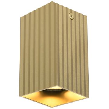 Italux Tecno CLN-37492-S-GD Lubų šviestuvas 1x10W/GU10 IP20