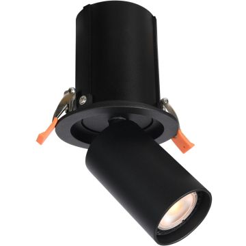 Italux Termo SPL-50310-1R BK Taškinis šviestuvas 1x10W/GU10 IP20