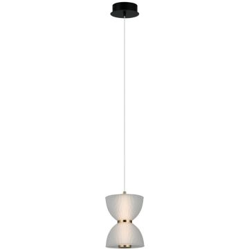 Italux Tica PND-83949-1-BK Pakabinama lempa 1x8W/LED 3000K 430lm IP20