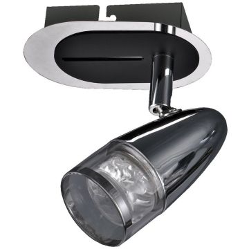 Italux Albane HP-503AC-01M-1341 CH Taškinis šviestuvas 1x4,3W/LED 3000K 360lm IP20