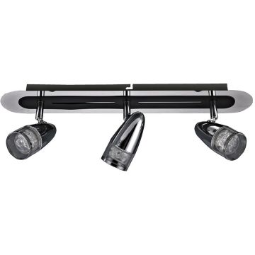 Italux Albane HP-503AC-03M-1341 CH Taškinis šviestuvas 3x12,6W/LED 3000K 960lm IP20