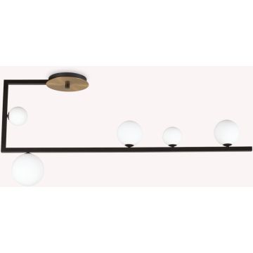 Ideal Lux BIRDS 273631 Stropo šviestuvas 5x15W/G9 ip20