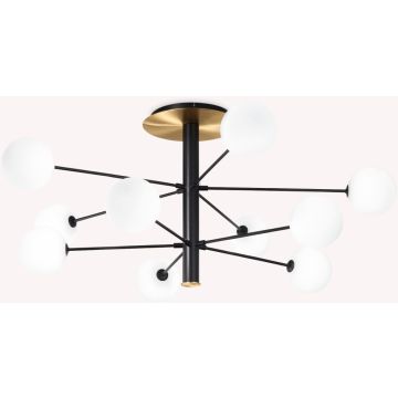 Ideal Lux COSMOPOLITAN 273693 Stropo šviestuvas 10x15W/G9 ip20
