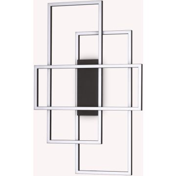 Ideal Lux FRAME 270661 Stropo šviestuvas 1x33W/LED 3000K ip20