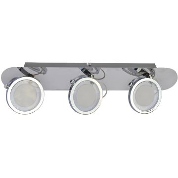 Italux Alessio HP-503AC-03-998B CH Taškinis šviestuvas 3x5W/LED 3000K 400lm IP20