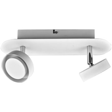 Italux Alexa HP-503AC-02-8989BM Taškinis šviestuvas 2x10W/LED 3000K 1000lm IP20