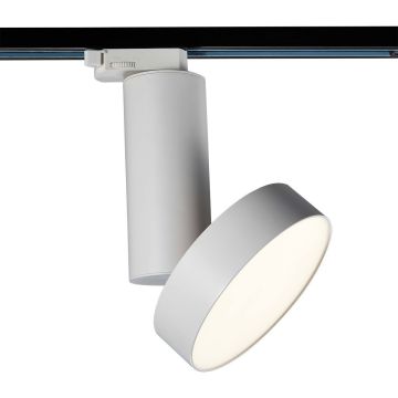 Italux Futura White L 4000K TL73021/18W 4000K WH Geležinkelio švieslentė 1x18W/LED 4000K 1640lm IP20