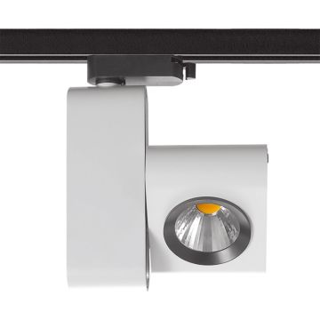 Italux Render 4000K TL7527/18W 4000K WH+BL Geležinkelio švieslentė 1x18W/LED 4000K 1580lm IP20