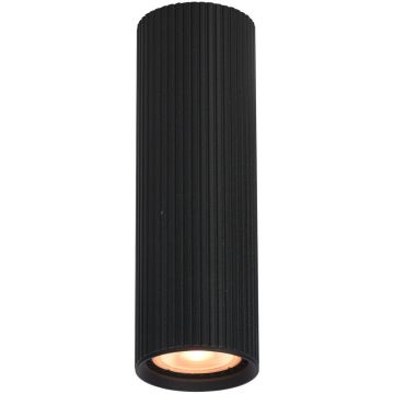 Italux Rilok CLN-83920-M-BK Lubų šviestuvas 1x10W/GU10 IP20