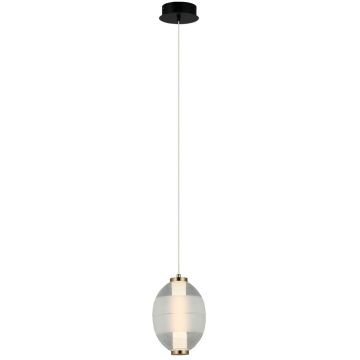 Italux Rinot PND-45372-1-WH-CL Pakabinama lempa 1x8W/LED 3000K 500lm IP20