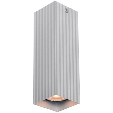 Italux Tecno CLN-37492-M-ALU Lubų šviestuvas 1x10W/GU10 IP20