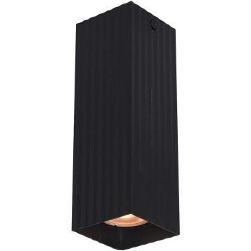 Italux Tecno CLN-37492-M-BK Lubų šviestuvas 1x10W/GU10 IP20