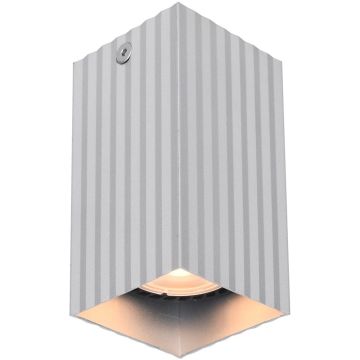 Italux Tecno CLN-37492-S-ALU Lubų šviestuvas 1x10W/GU10 IP20
