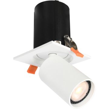 Italux Termo SPL-50310-1S WH Taškinis šviestuvas 1x10W/GU10 IP20