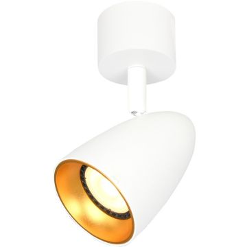 Italux Tino SPL-36748-1R-WH-GD Taškinis šviestuvas 1x10W/GU10 IP20