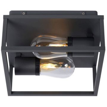 Lucide CARLYN 27100/02/30 Stropo šviestuvas 2x6w/e14 ip54