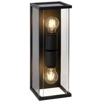 Lucide CLAIRE-LED 27883/02/30 Sienos lempa 2x60w/e27 ip54
