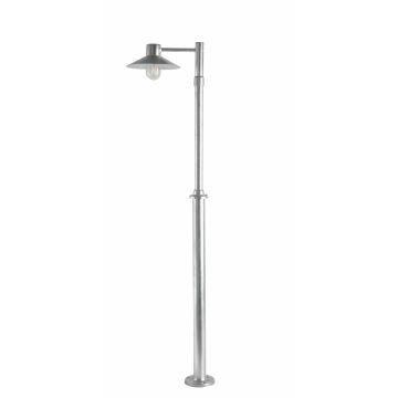 Norlys LUND 274GA Gatvės šviesos stulpas 1x9W/E27 IP54