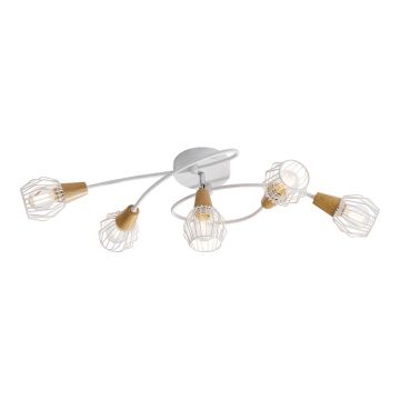 Prezent TAMETA 27506 Stropo šviestuvas 5x40W/E14 IP20