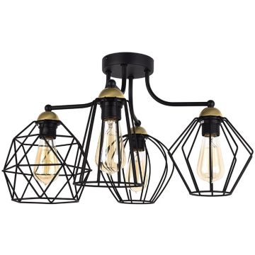 TK Lighting GALAXY 2715 Stropo šviestuvas 4x15W/E27 IP20