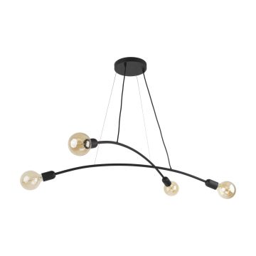 TK Lighting HELIX 2724 Pakabinama lempa 4x60W/E27