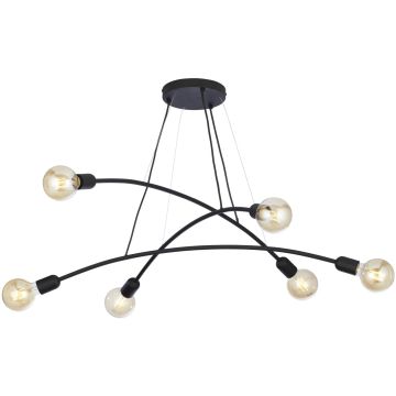 TK Lighting HELIX 2726 Pakabinama lempa 6x60W/E27