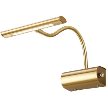 Trio CURTIS 279770108 Sienos lempa 1x4w/led 3000k 400lm ip20