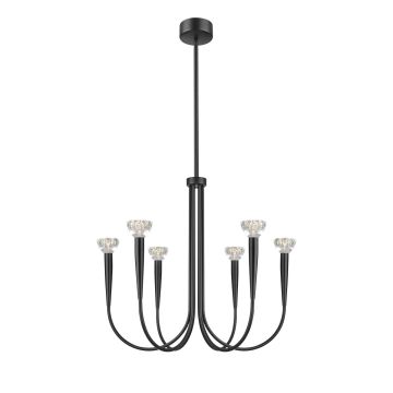 Zuma Line BOSTON P0603-06F-P7B1 Pakabinama lempa 6x60W/Led 3000K 3300lm IP20