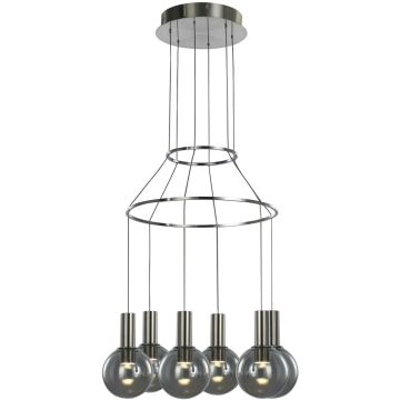 Italux Aria MD17012002-6A Pakabinama lempa 6x40W/LED 3000K 1260lm IP20