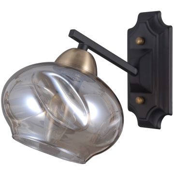 Italux Bastiano WL-43399-1 Sienos lempa 1x40W/E14 IP20